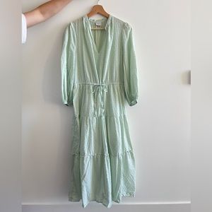 [A New Day] Mint Green Boho Maxi Dress